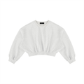 Women's Boxy Cropped Crewneck Sweatshirt