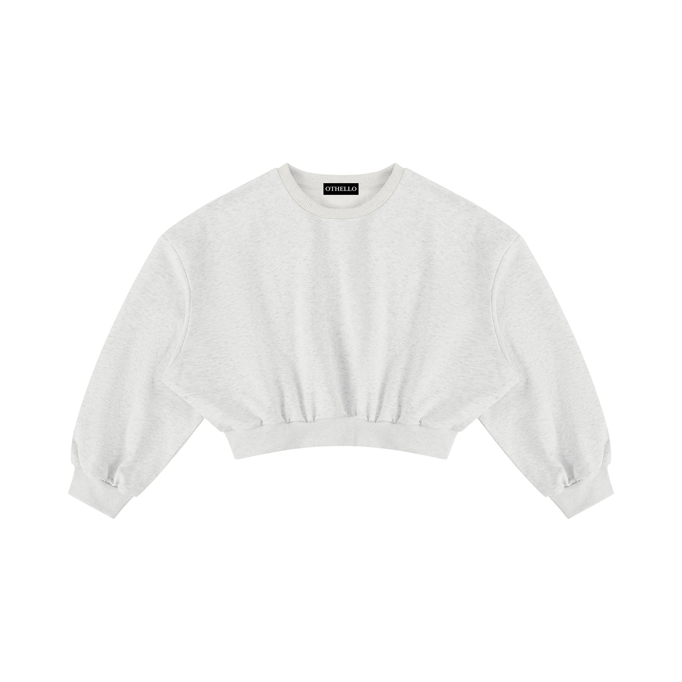 Women's Boxy Cropped Crewneck Sweatshirt