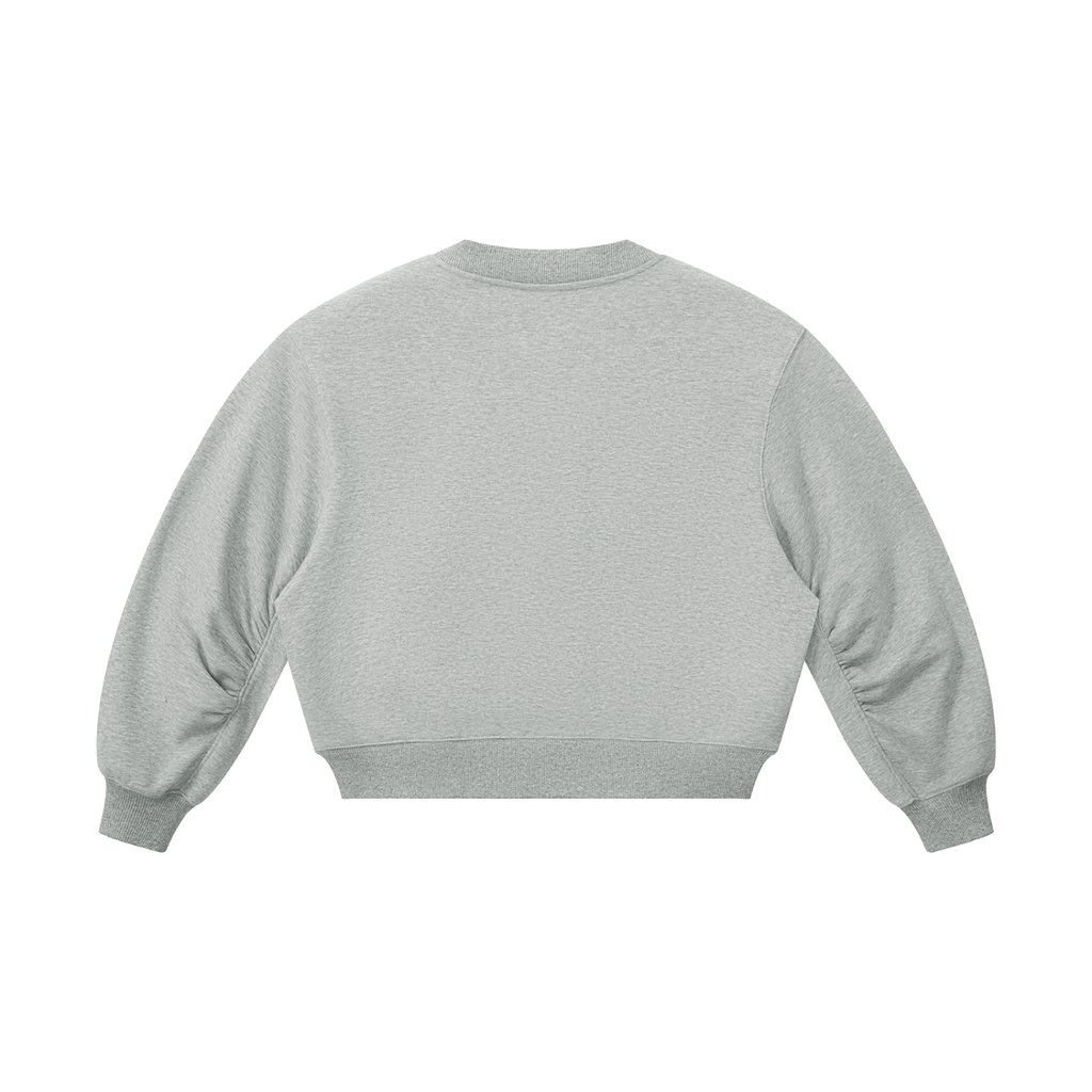 Women’s Crop V-Neck Sweatshirt