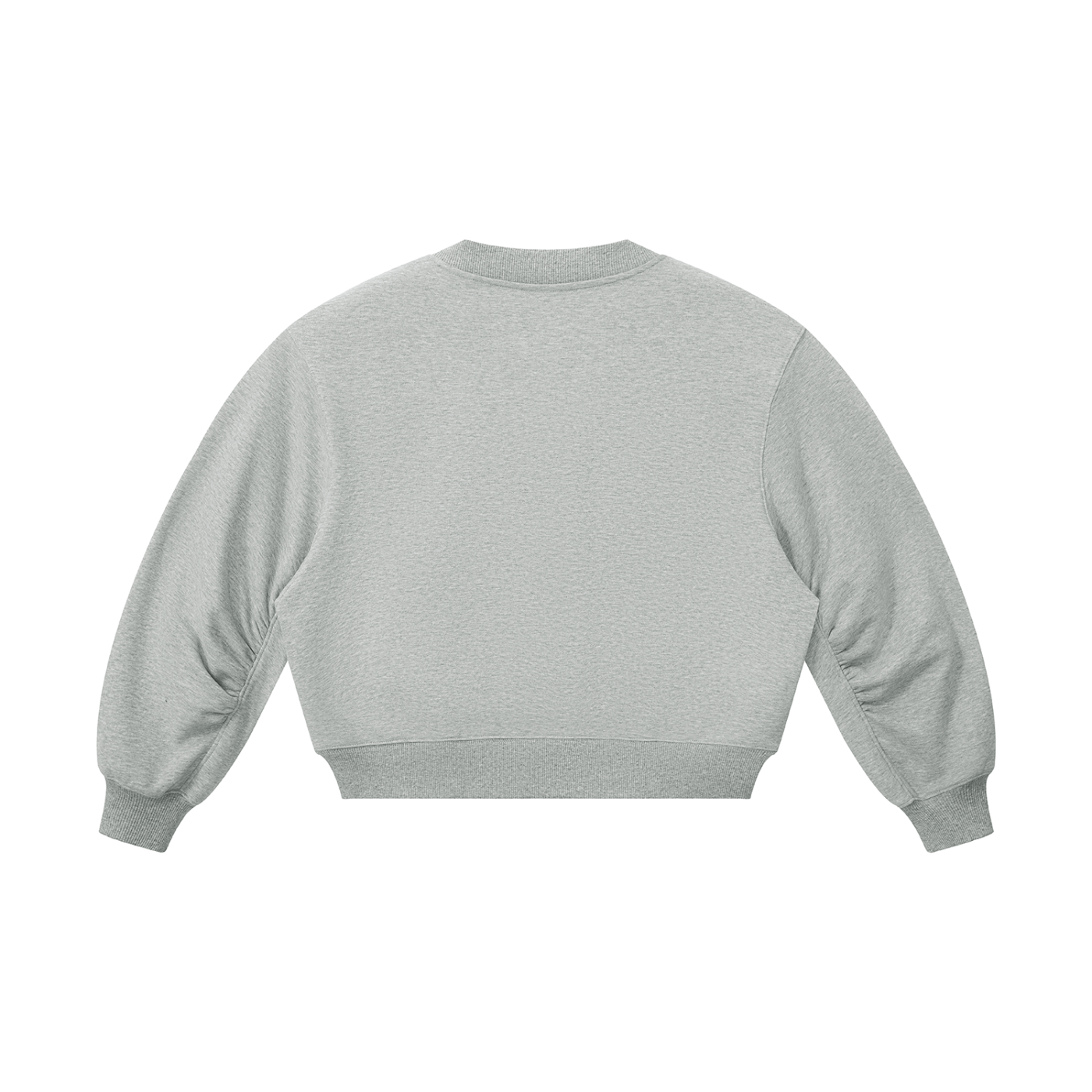 Women’s Crop V-Neck Sweatshirt