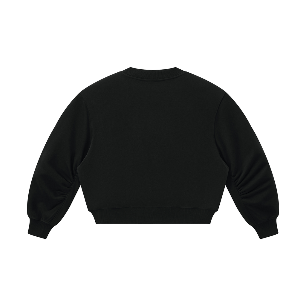 Women’s Crop V-Neck Sweatshirt