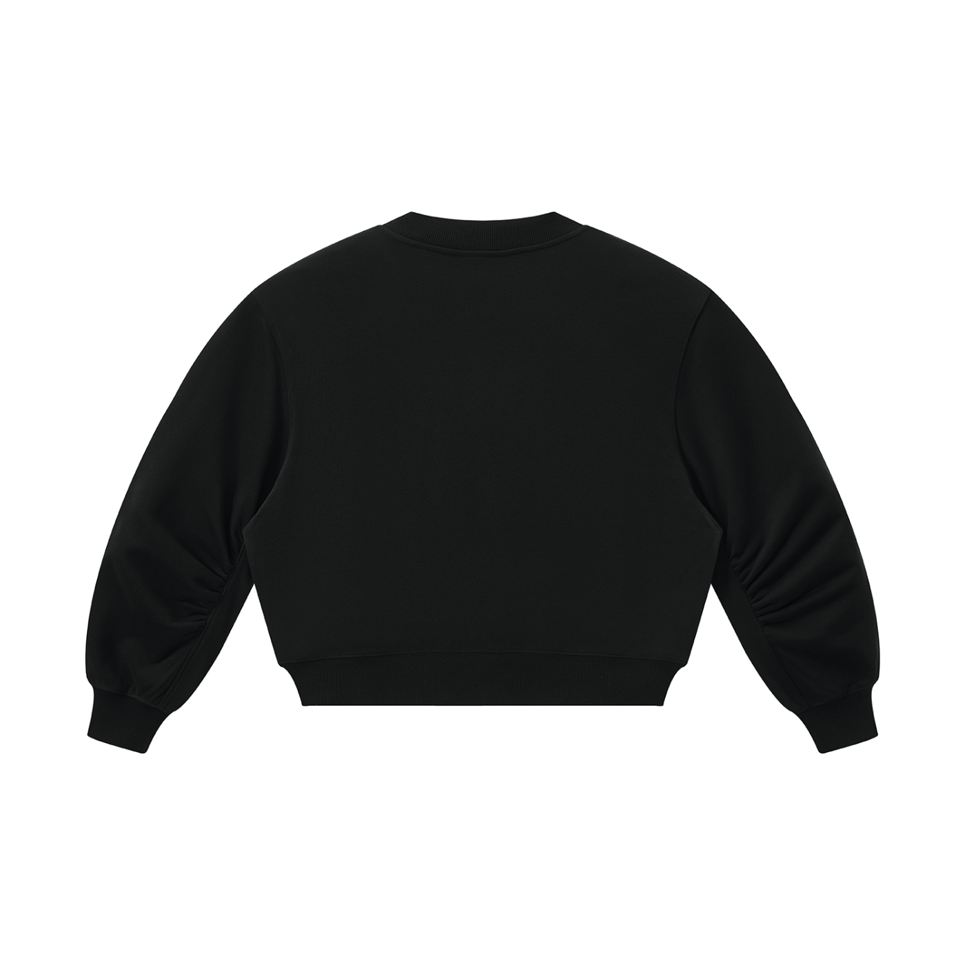 Women’s Crop V-Neck Sweatshirt