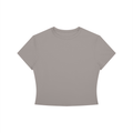 Women's Crewneck Crop T-Shirt