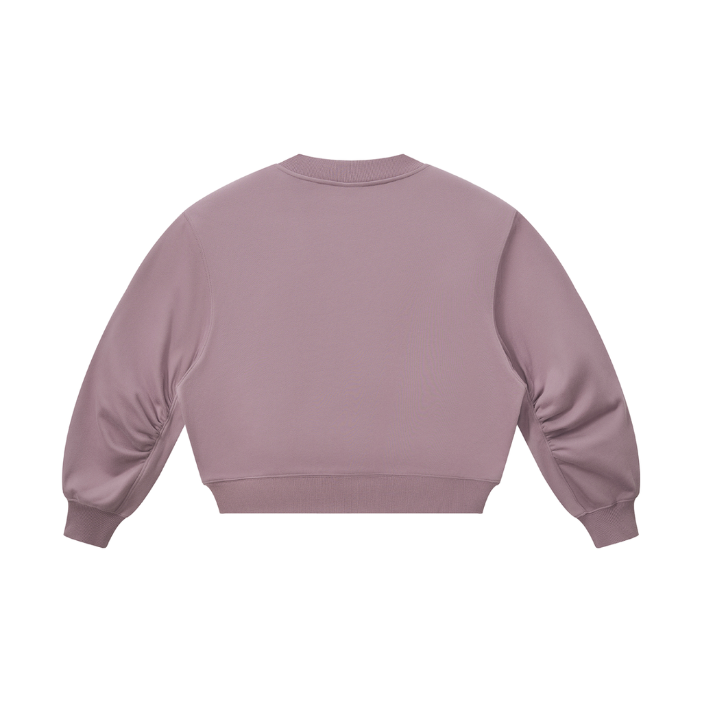 Women’s Crop V-Neck Sweatshirt