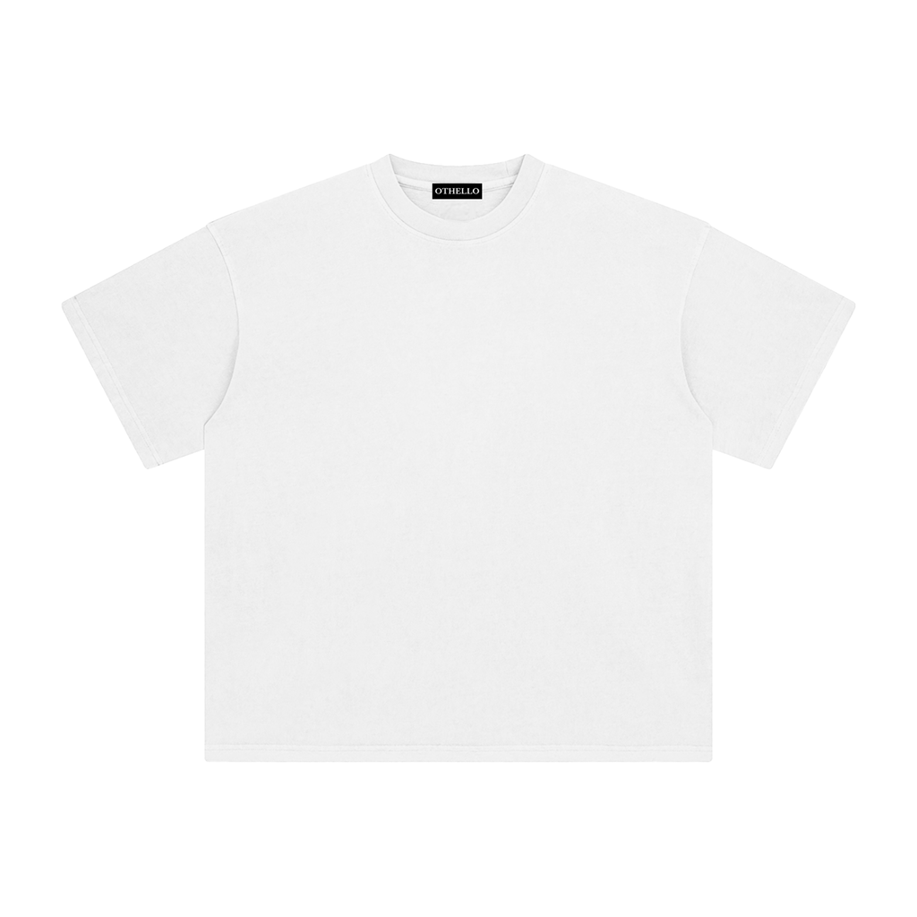 Enzyme Washed T-Shirt