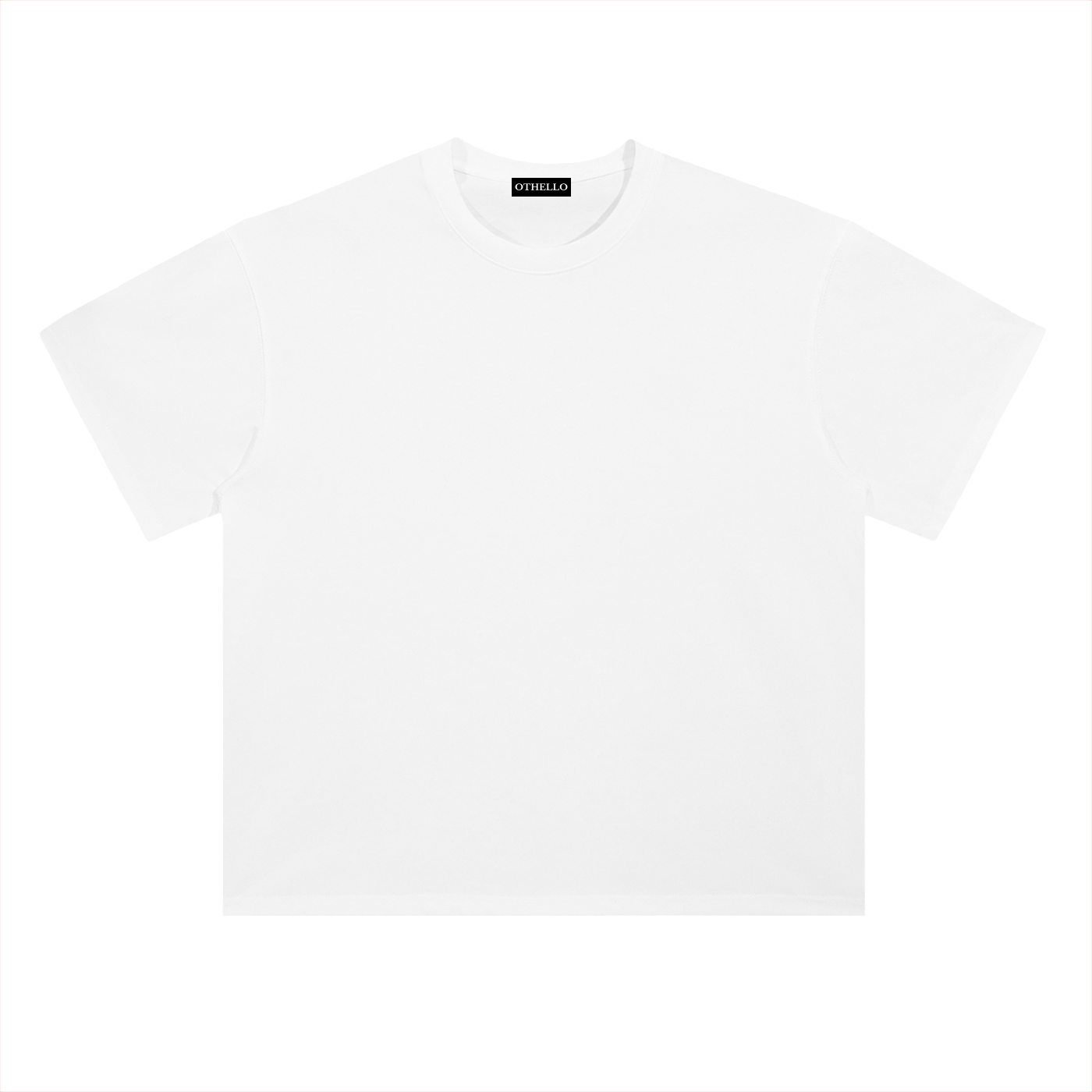 Heavyweight Drop Shoulder Cotton T-Shirt