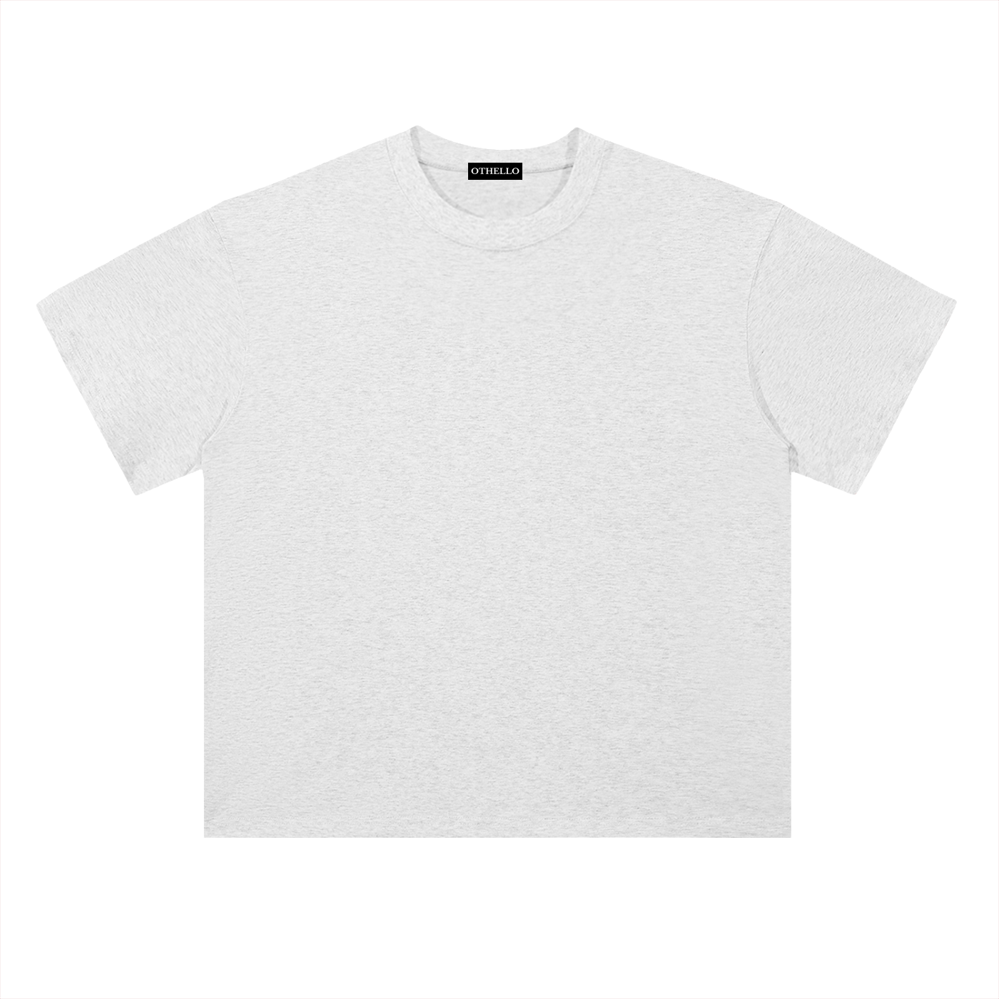 Heavyweight Drop Shoulder Cotton T-Shirt