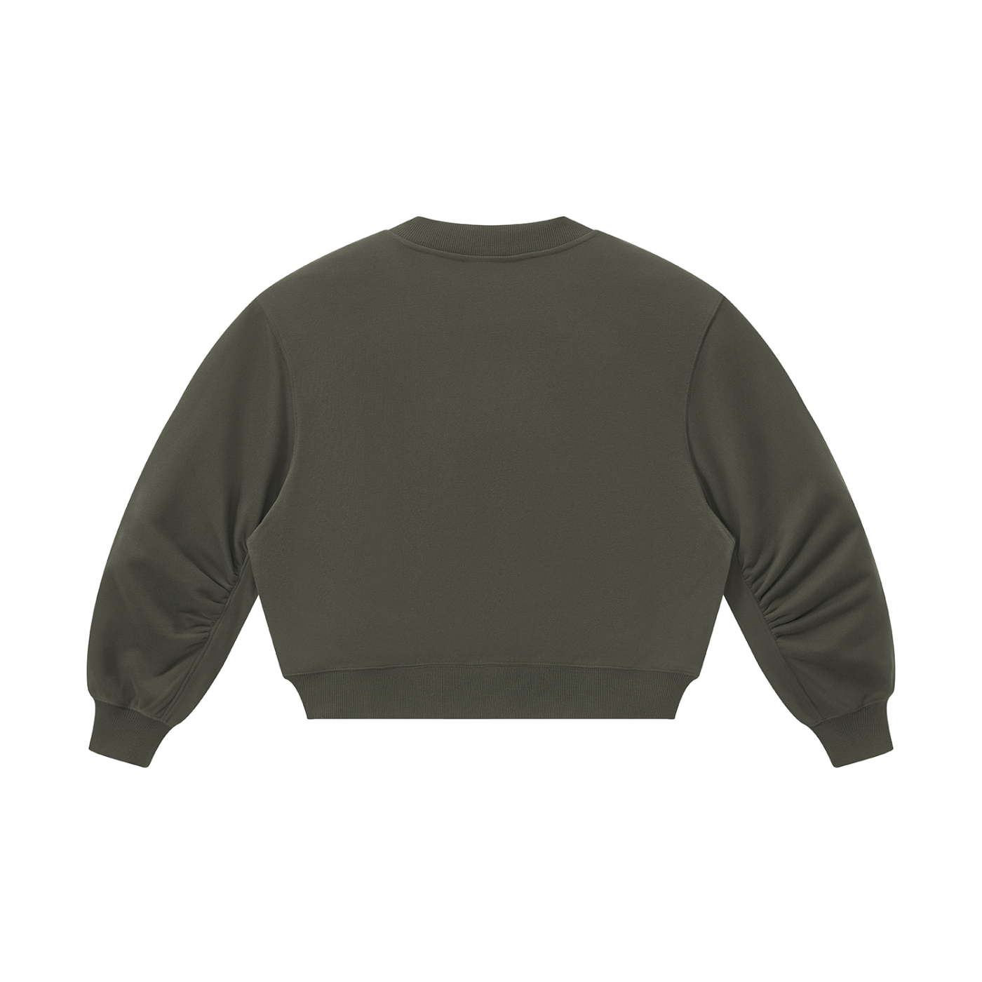 Women’s Crop V-Neck Sweatshirt