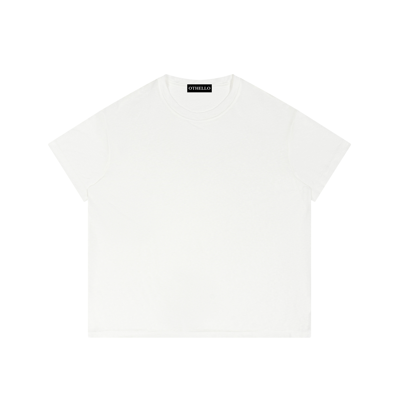 Men’s Sheer Lyocell Blend Boxy T-Shirt