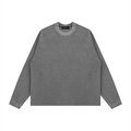 Unisex Vintage Wash Boxy  Waffle T-Shirt