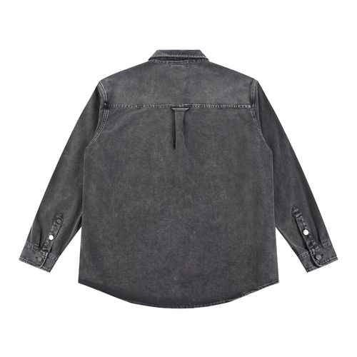 Denim Vintage Washed Heavyweight Jacket