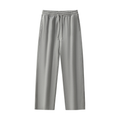 Frayed Enzyme Washed Fleece Sweatpants