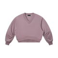 Women’s Crop V-Neck Sweatshirt
