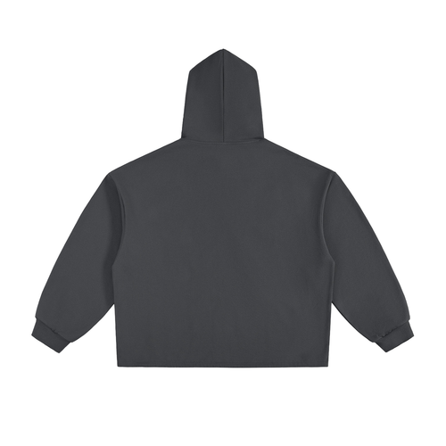 Essential Heavyweight Oversized Drawstring Hem Hoodie